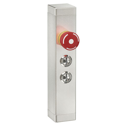 Boîte à boutons d'arrêt d'urgence - TG-R - Rohde AG - à 2 boutons / à 3 boutons / à 1 bouton