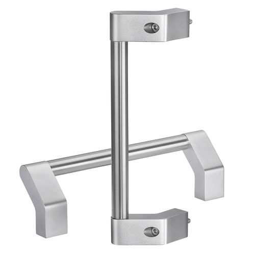 Poignée étrier - HH - Rohde AG - pour porte / en acier inoxydable / à vis
