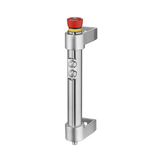 Poignée fonctionnelle - FG16-02, FG16-05 - Rohde AG - en acier inox / avec interrupteur d'arrêt d'urgence / avec fonction de commutation électrique