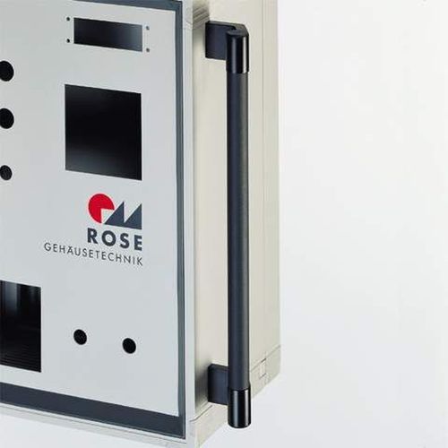 Poignée tubulaire - W2 - Rohde AG - pour machine / en aluminium / en polyamide