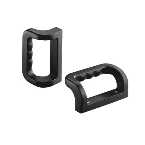Poignée étrier - AK-01 - Rohde AG - pour panneau avant / en aluminium / en L