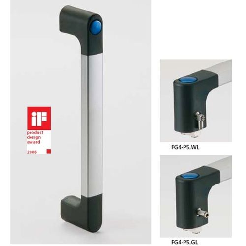 Poignée fonctionnelle - FG4-P series - Rohde AG - pour porte / en aluminium / en polyamide