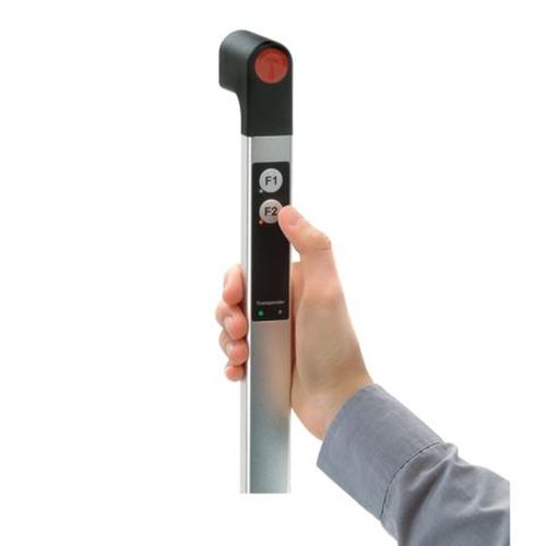 Poignée fonctionnelle - FG4-T - Rohde AG - pour porte / en aluminium / avec système de sécurité à transpondeur