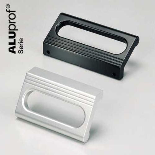 Poignée étrier - WP - Rohde AG - pour porte / en aluminium / profilée