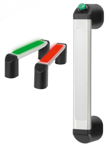 Poignée fonctionnelle - FG12-LH - Rohde AG - avec bouton poussoir