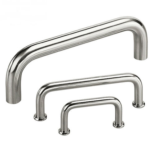 Poignée tubulaire - VA series - Rohde AG - pour machine / en inox