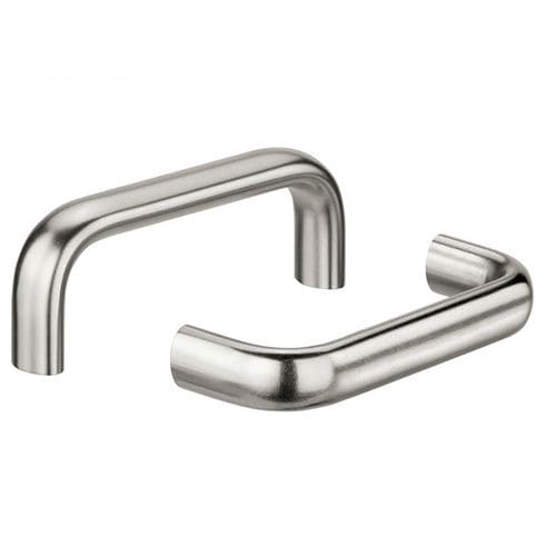 Poignée étrier - EO - Rohde AG - pour porte / en acier inoxydable / ovale
