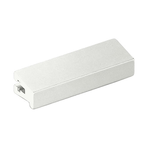 Poignée universelle - F2 - Rohde AG - pour panneau avant / en aluminium