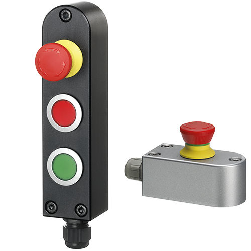 Boîte à boutons à 2 boutons - TG4 - Rohde AG - à 1 bouton / IP65 / industrielle