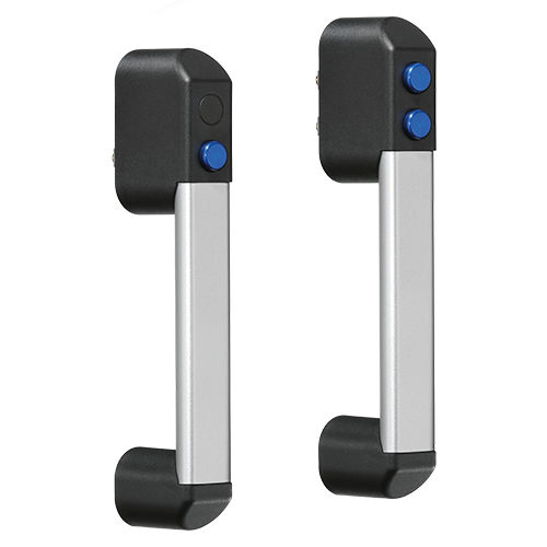 Poignée fonctionnelle - FG18-P3 - Rohde AG - en aluminium / avec bouton poussoir