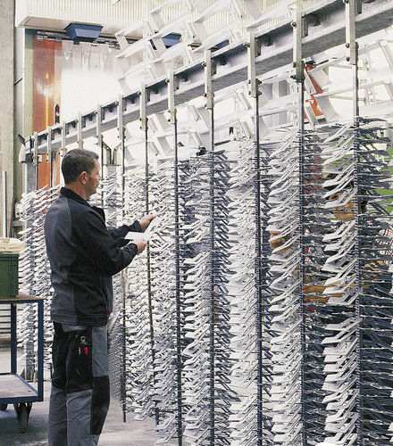 Anodisation dure - Rohde AG - sulfurique / chromique / sulfotartrique