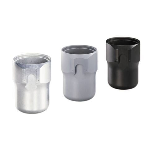 Anodisation dure - Rohde AG - de l'aluminium / du titane / industrielle