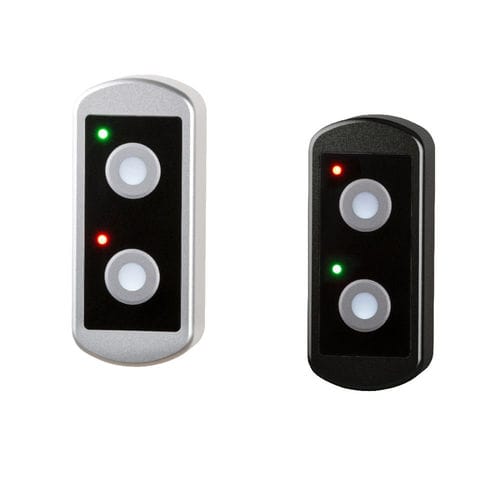 Boîte à boutons à 2 boutons - TG7  - Rohde AG - IP54 / industrielle / en aluminium