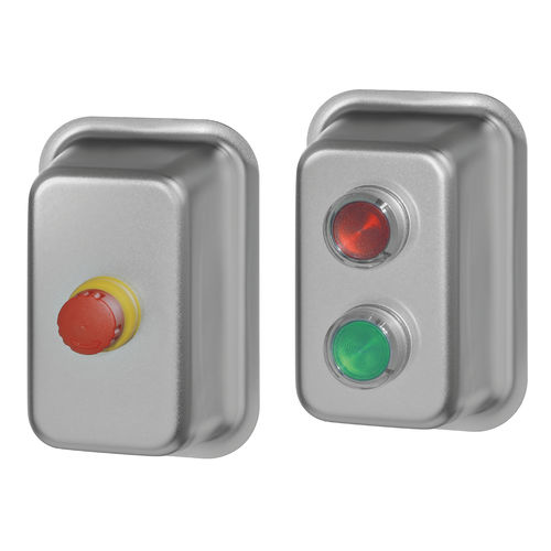 Boîte à boutons hygiénique - TG5.HD - Rohde AG - à 2 boutons / à 1 bouton / IP65
