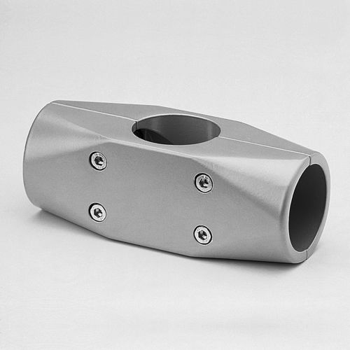 Connecteur de tube en croix - RV - Rohde AG - en alliage d'aluminium