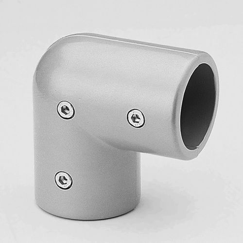 Connecteur de tube coudé - Rohde AG - alliage d'aluminium