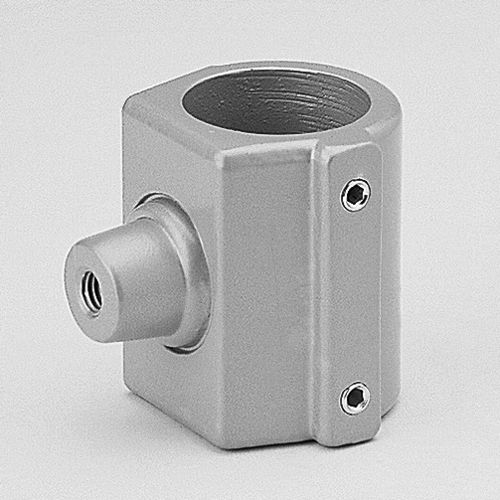 Connecteur de tube rond - Rohde AG - en alliage d'aluminium / porte tube