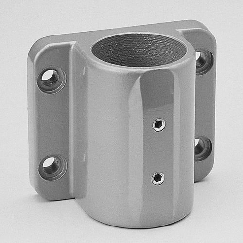 Connecteur de tube rond - Rohde AG - en alliage d'aluminium / appui pendulaire
