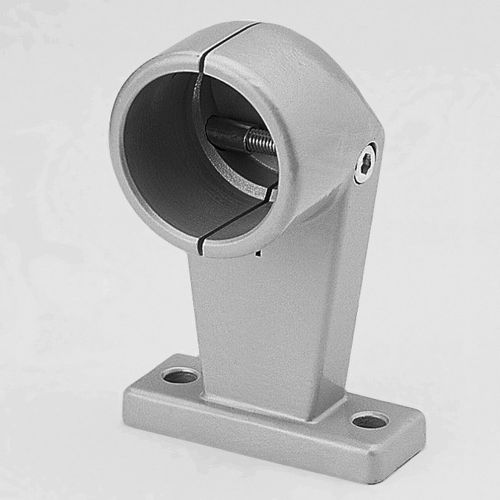 Connecteur de tube rond - Rohde AG - en alliage d'aluminium / appui sol