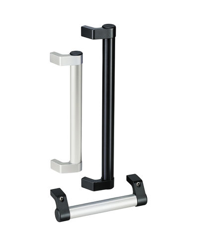 Poignée tubulaire - W1 series - Rohde AG - pour porte / en aluminium / en acier inoxydable