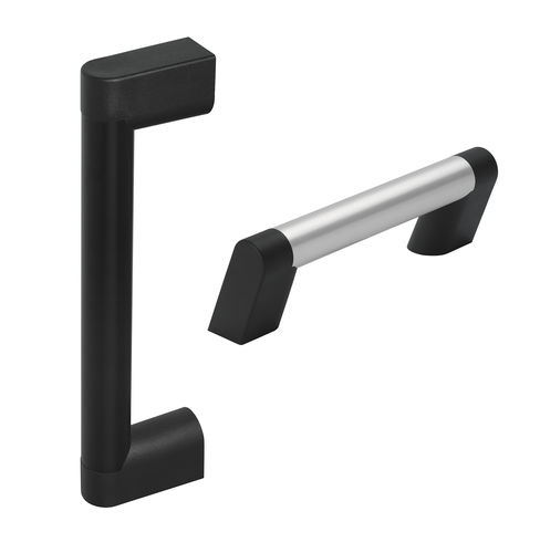 Poignée étrier - U7 - Rohde AG - pour porte / en aluminium / en U
