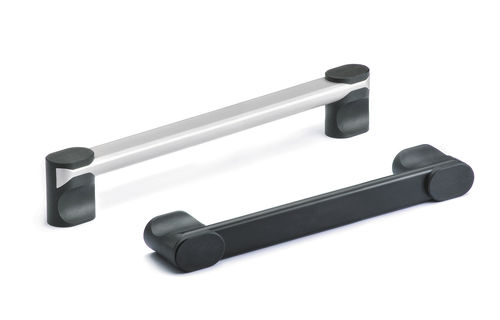 Poignée étrier - VM series - Rohde AG - pour porte / en aluminium / en U