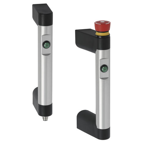 Poignée fonctionnelle - FG7 - Rohde AG - pour porte / en aluminium / avec interrupteur d'arrêt d'urgence