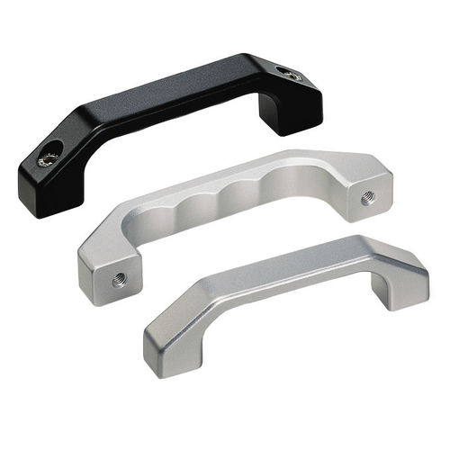 Poignée étrier - AG - Rohde AG - pour porte / en aluminium / en U