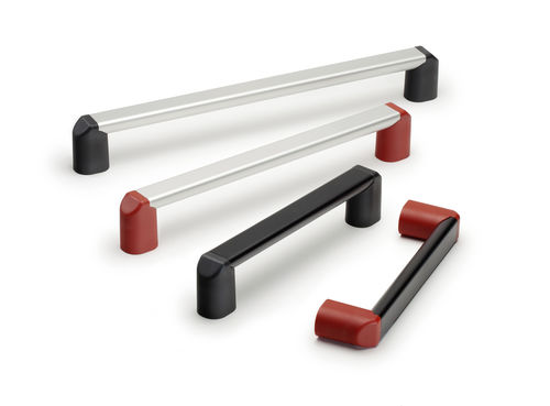 Poignée étrier - VM-02 - Rohde AG - pour porte / en aluminium / profilée
