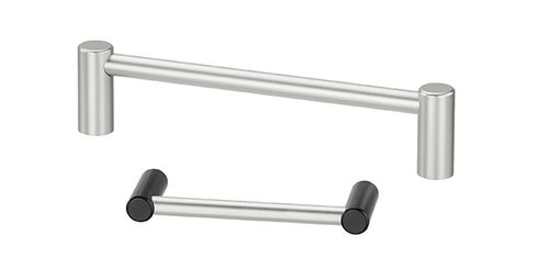 Poignée étrier - VG-08 , VG-09 - Rohde AG - pour porte / en aluminium / robuste
