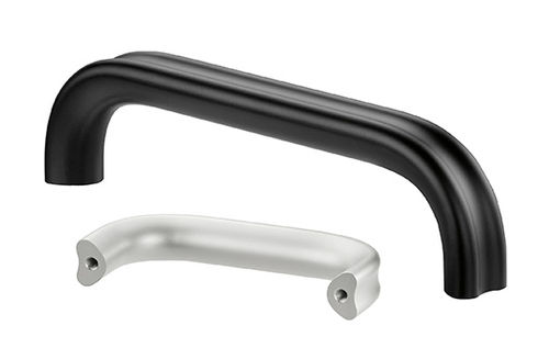 Poignée étrier - MV - Rohde AG - pour porte / en aluminium / robuste