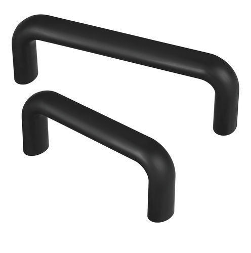 Poignée étrier - SO series - Rohde AG - pour porte / en aluminium / en caoutchouc