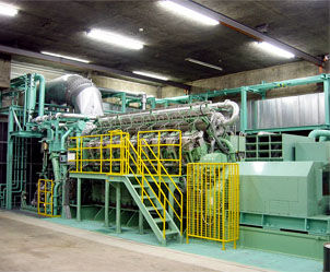 Unité de cogénération thermique - Terasaki Electric Circuit Breaker