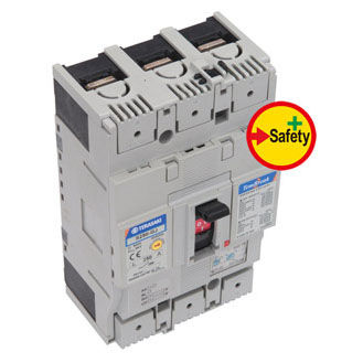 Disjoncteur à boîtier moulé - TemBreak2 - Terasaki Electric Circuit Breaker - AC / manuel