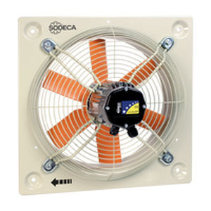 Ventilateur axial - HEP series - SODECA - mural / d'extraction / anticorrosion