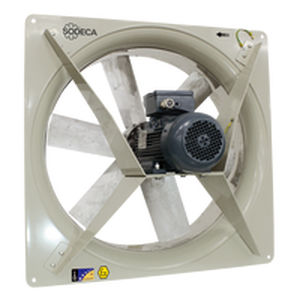 Ventilateur mural - HC/ATEX series - SODECA - ATEX / axial / d'extraction