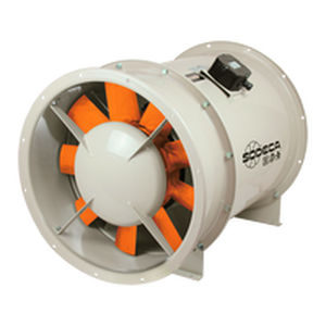 Ventilateur mural - HTP series - SODECA - haute pression / haute performance / axial
