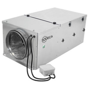 Ventilateur gainable - SV/FILTER/EC series - SODECA - à filtre / silencieux / IP54