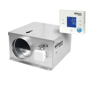 Ventilateur gainable - KIT SVE/PLUS-CO2 series - SODECA - IP54 / axial / extracteur