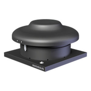 Ventilateur centrifuge - CTD series - SODECA - de toit / silencieux / IP44
