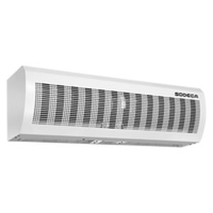 Rideau d'air ambiant - AC series - SODECA - horizontal / commercial