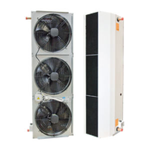 Rideau d'air ambiant - IND series - SODECA - horizontal / vertical / pour porte industrielle