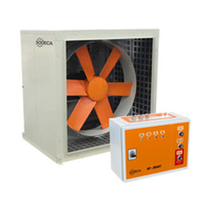 Système de pressurisation de salle - KIT BOXSMART series - SODECA