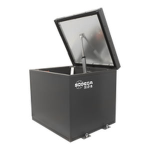 Ventilateur hermétique - HATCH/HP series - SODECA - centrifuge / de désenfumage / 230 Vca