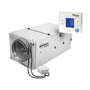 Ventilateur en ligne - KIT SV/FILTER-CO2 series - SODECA - mural / silencieux / étanche