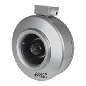 Ventilateur en ligne - CA/LINE series - SODECA - gainable / IP44 / centrifuge