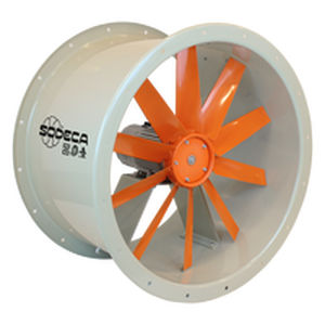 Ventilateur mural - HCT/EC series - SODECA - réversible / IP55 / axial