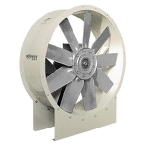 Ventilateur mural - HGT/CL series - SODECA - ATEX / réversible / IP55