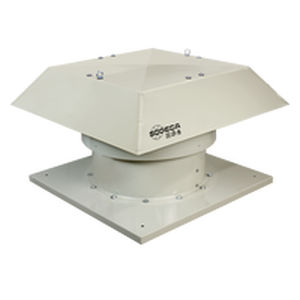 Ventilateur de plafond - HTMF series - SODECA - IP55 / axial / d'extraction