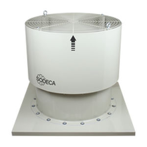 Tourelle d'extraction - THT/ROOF series - SODECA - axial / d'extraction / anticorrosion
